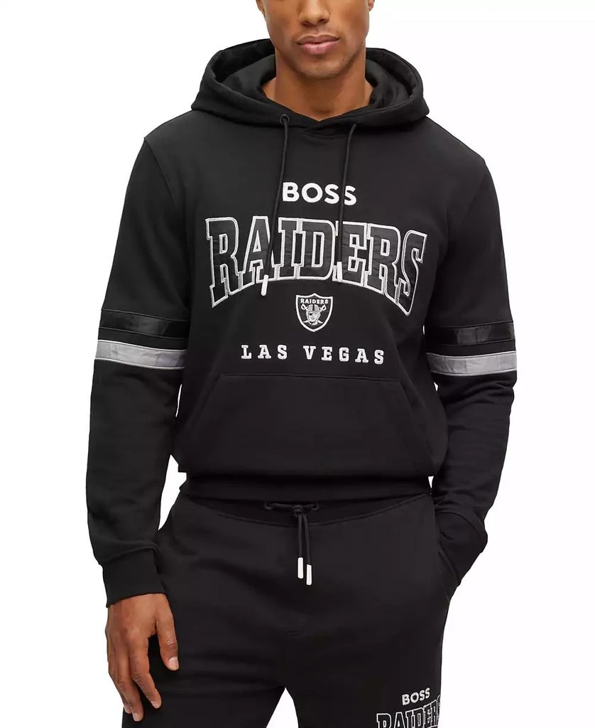 商品Hugo Boss|BOSS by Hugo Boss x NFL Men's Hoodie Collection,价格¥620,第1张图片