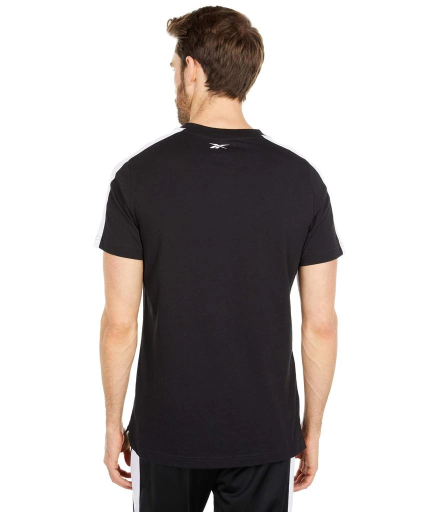 商品Reebok|Training Essentials Logo Short Sleeve Graphic Tee,价格¥156,第3张图片详细描述