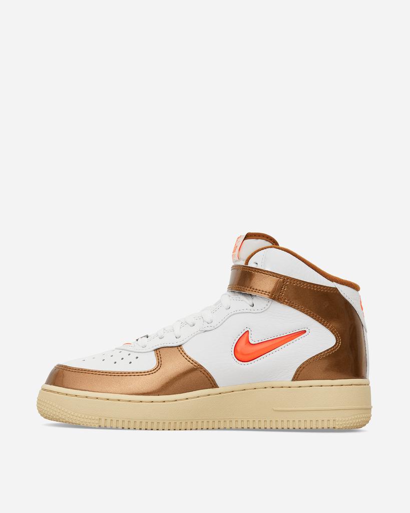 Air Force 1 Mid QS Sneakers Brown商品第4张图片规格展示