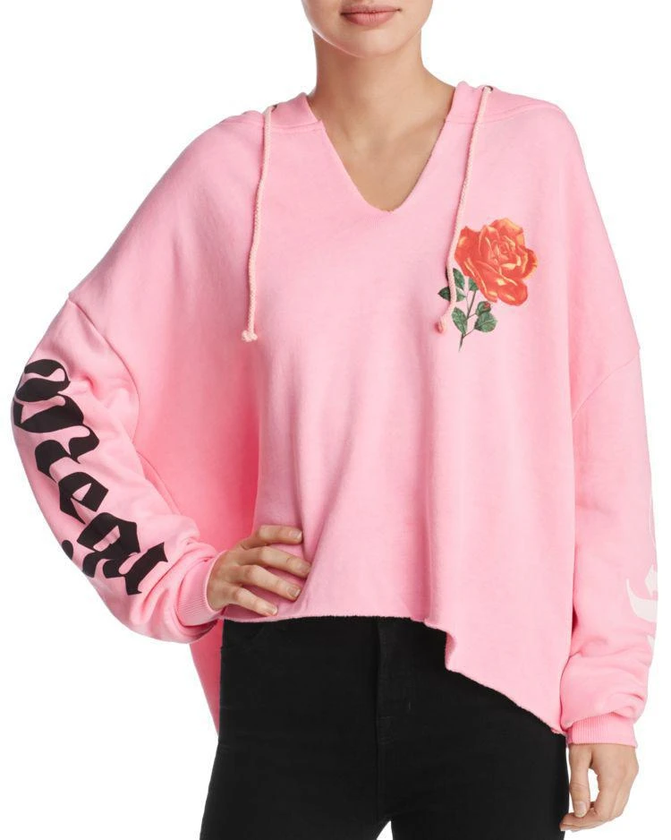 商品Wildfox|Freddy Mega Chic Hooded Sweatshirt,价格¥671,第1张图片