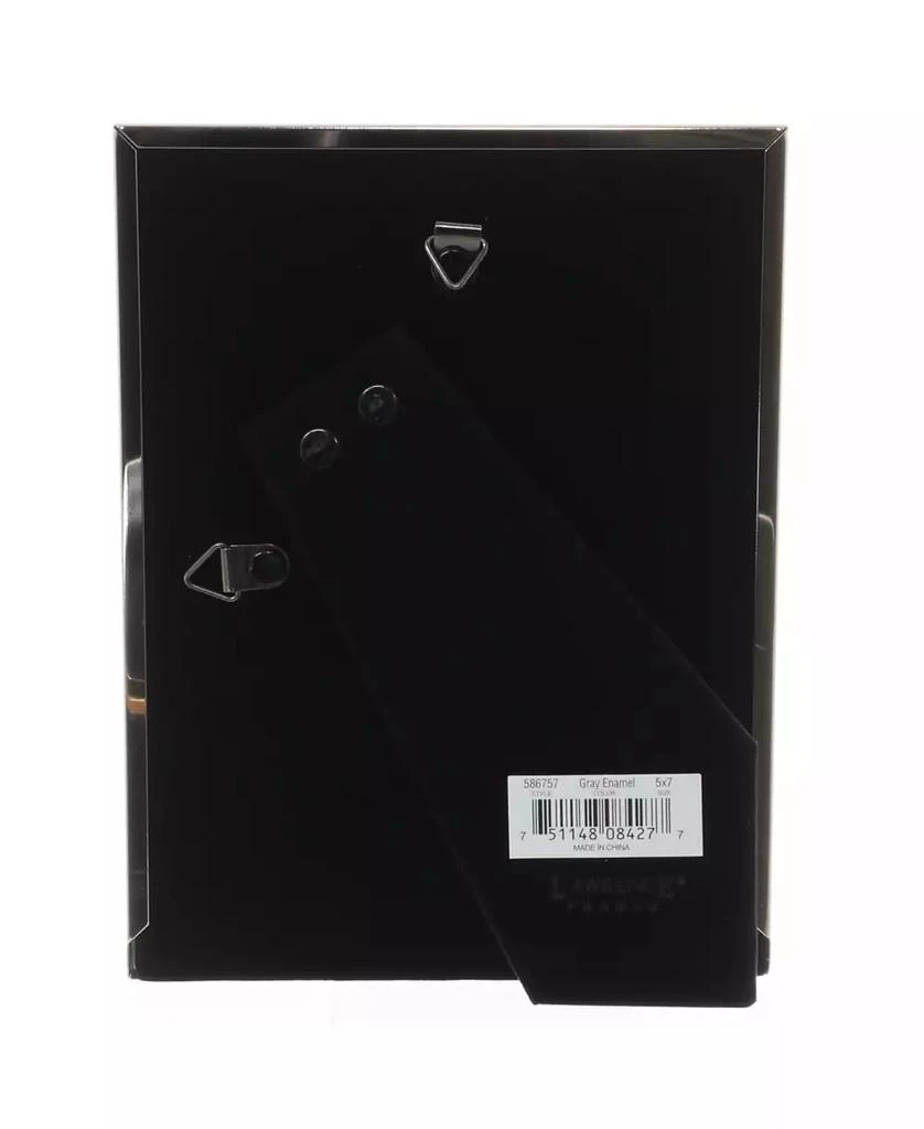商品Lawrence Frames|Metal and Enamel Picture Frame, 5" x 7",价格¥175,第2张图片详细描述