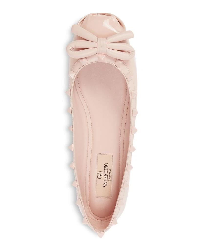 Women's Rockstud Ballet Flats 商品