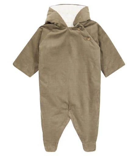 商品Bonpoint|Baby Fevrier cotton corduroy onesie,价格¥998,第1张图片