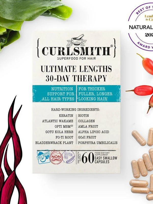 商品CURLSMITH|Ultimate Lengths 30-day Therapy,价格¥227,第1张图片