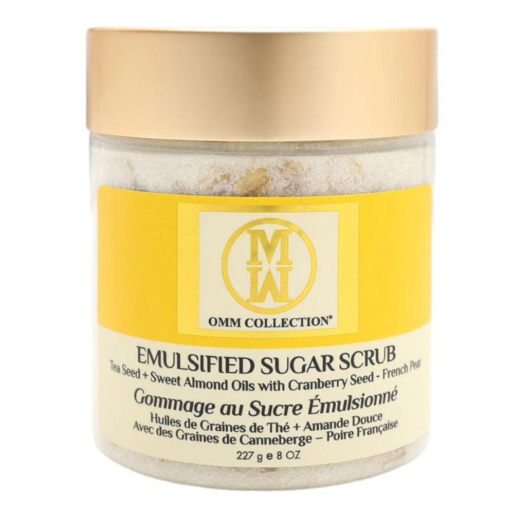 商品OMM Collection|Oatmeal Salt Scrub & Soak with Epsom Salt, 8 oz,价格¥172,第1张图片