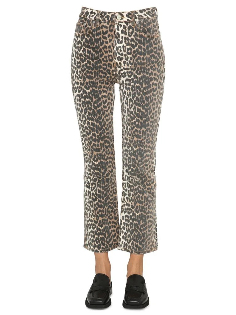 商品Ganni|ANIMALIER JEANS,价格¥1346,第2张图片详细描述