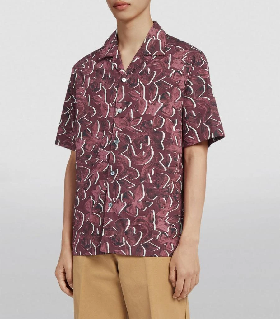 商品Zegna|Cotton Printed Shirt,价格¥3618,第3张图片详细描述
