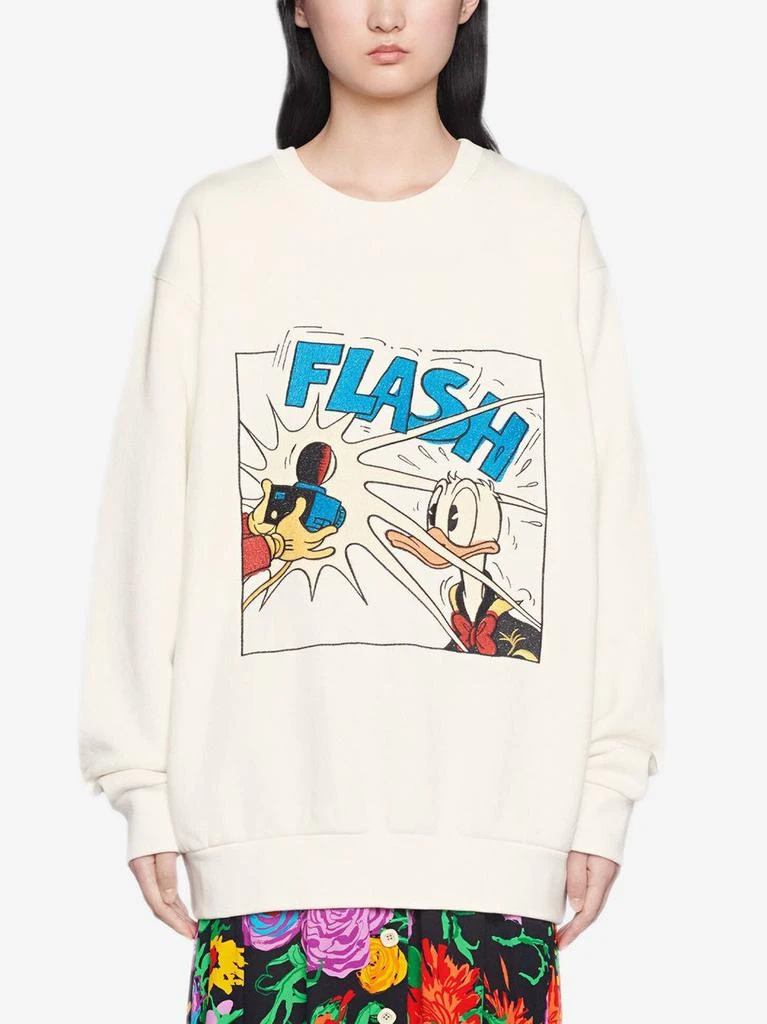 商品Gucci|Disney x gucci donald duck sweatshirt,价格¥5967,第3张图片详细描述