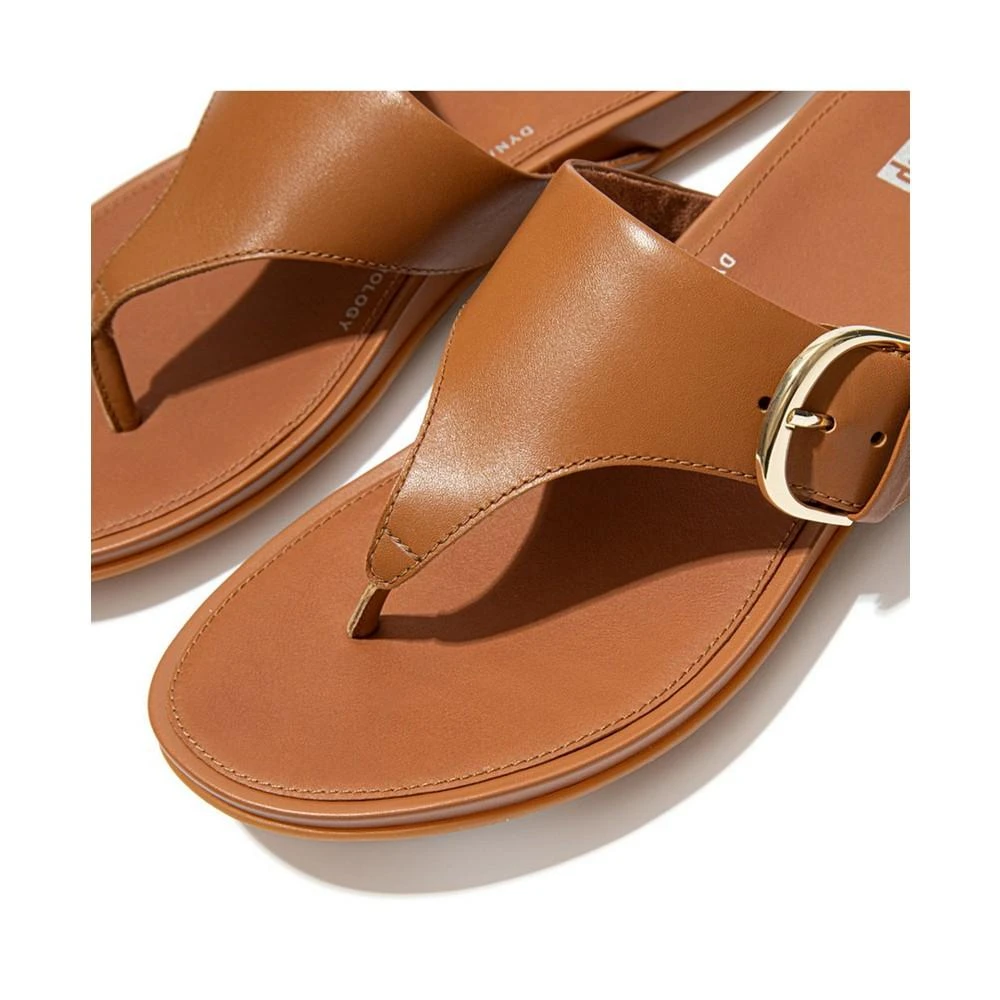 商品FitFlop|Women's Graccie Toe-Post Sandals,价格¥714,第3张图片详细描述