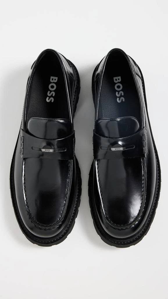 商品Hugo Boss|Richayl Loafers,价格¥1890,第3张图片详细描述