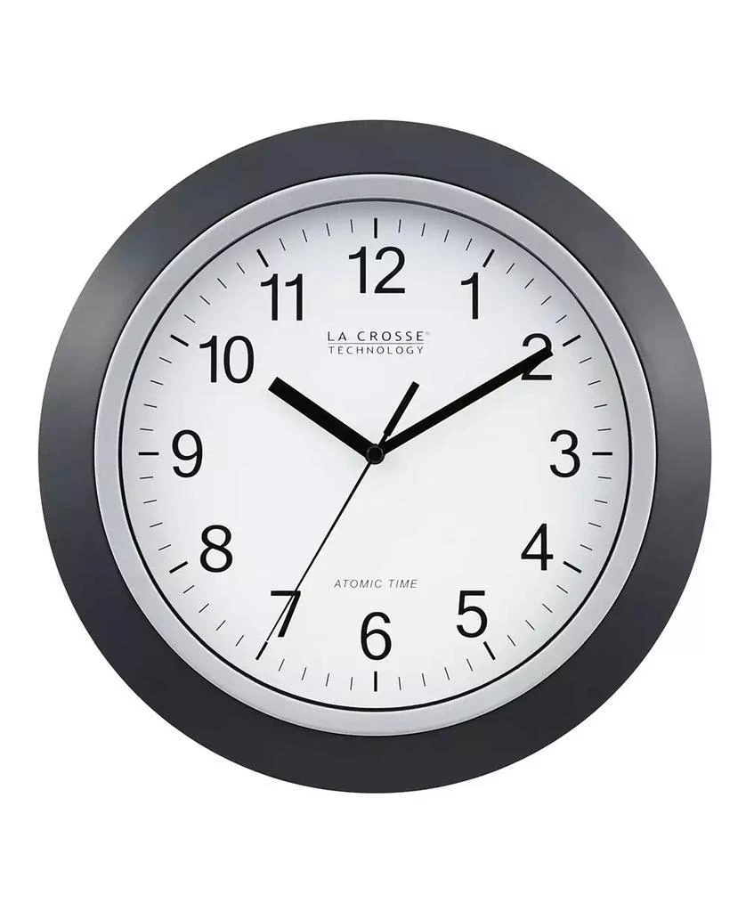 商品La Crosse Technology|WT-3129B 12" Atomic Analog Wall Clock,价格¥336,第1张图片