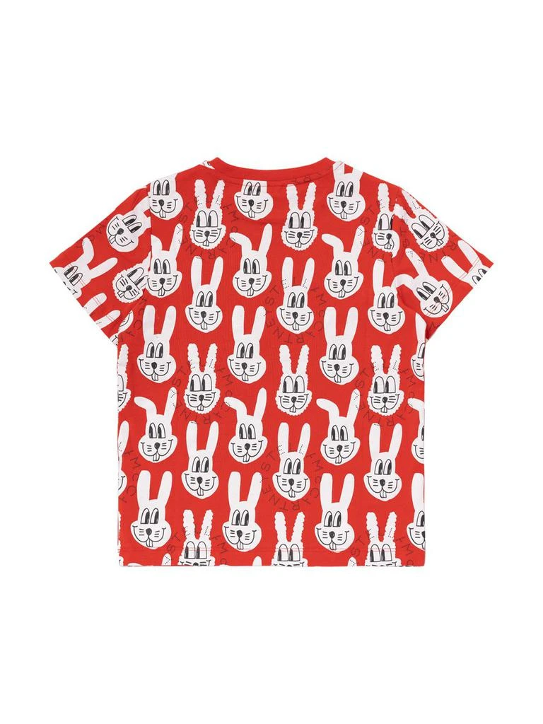 商品Stella McCartney|All Over Print Organic Cotton T-shirt,价格¥355,第2张图片详细描述
