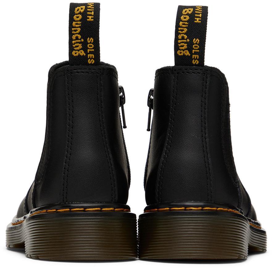 商品Dr. Martens|Kids Black 2976 Big Kids Chelsea Boots,价格¥662,第4张图片详细描述