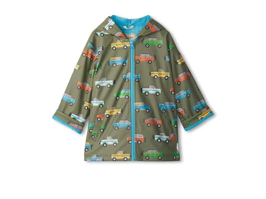 商品Hatley|Off Roading Zip Up Rain Jacket (Toddler/Little Kid/Big Kid),价格¥384,第1张图片