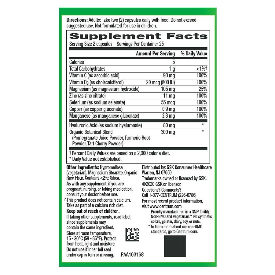 商品Centrum|运动和力量关节补充剂 ,价格¥142,第3张图片详细描述