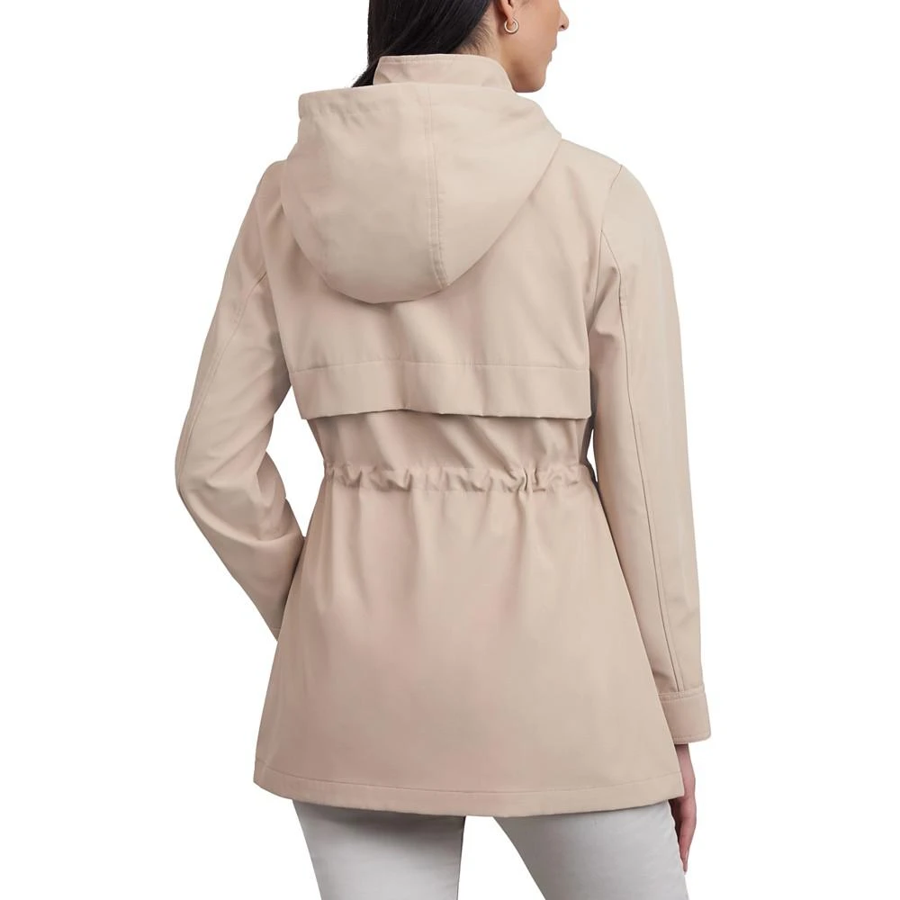 商品Michael Kors|Women's Petite Hooded Water-Resistant Anorak Coat, Created for Macy's,价格¥1339,第2张图片详细描述