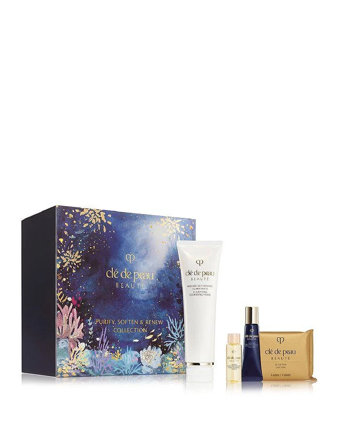 商品Cle de Peau|Purify, Soften & Renew Collection ($103 value),价格¥566,第1张图片