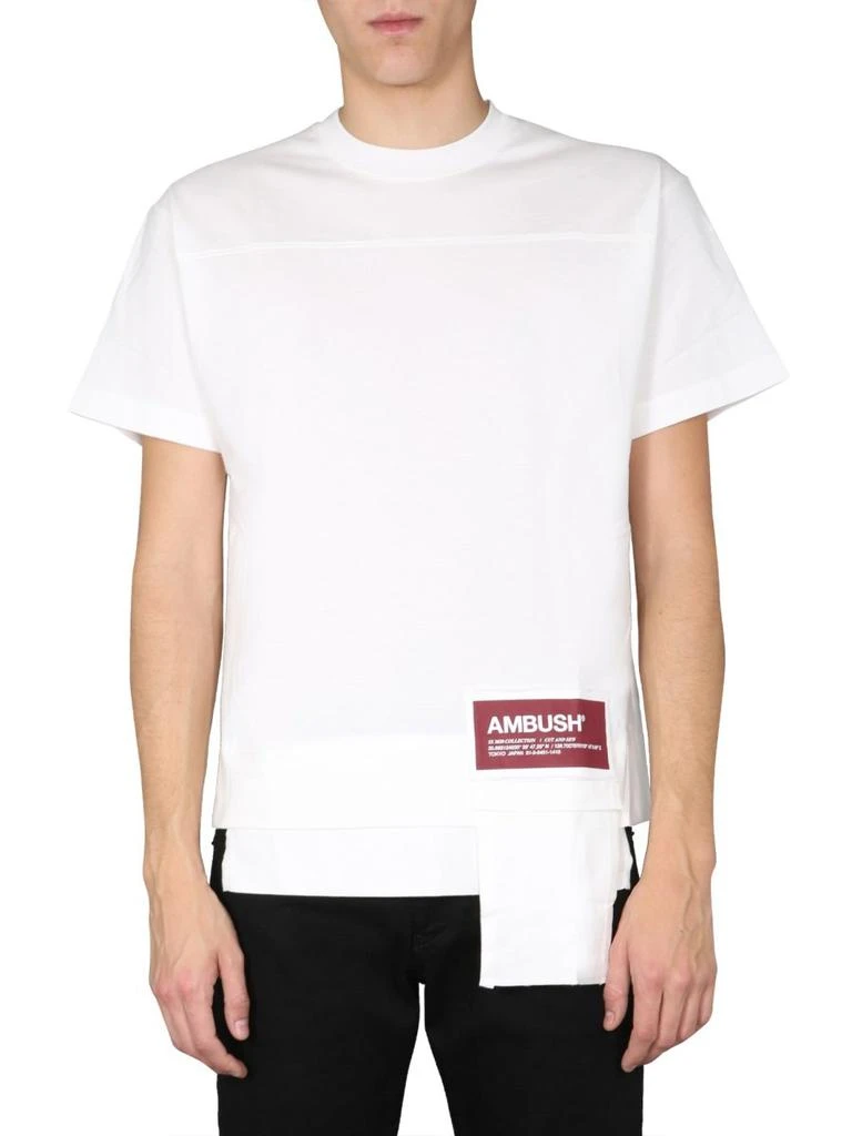 商品Ambush|Ambush Logo Pocket Detail T-Shirt,价格¥1708,第4张图片详细描述