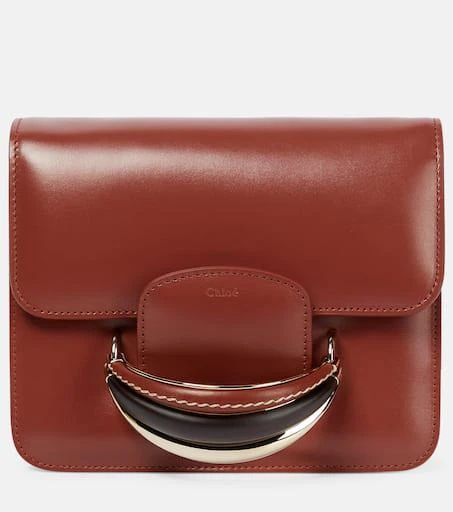 商品Chloé|Kattie S号皮革单肩包,价格¥9525,第1张图片