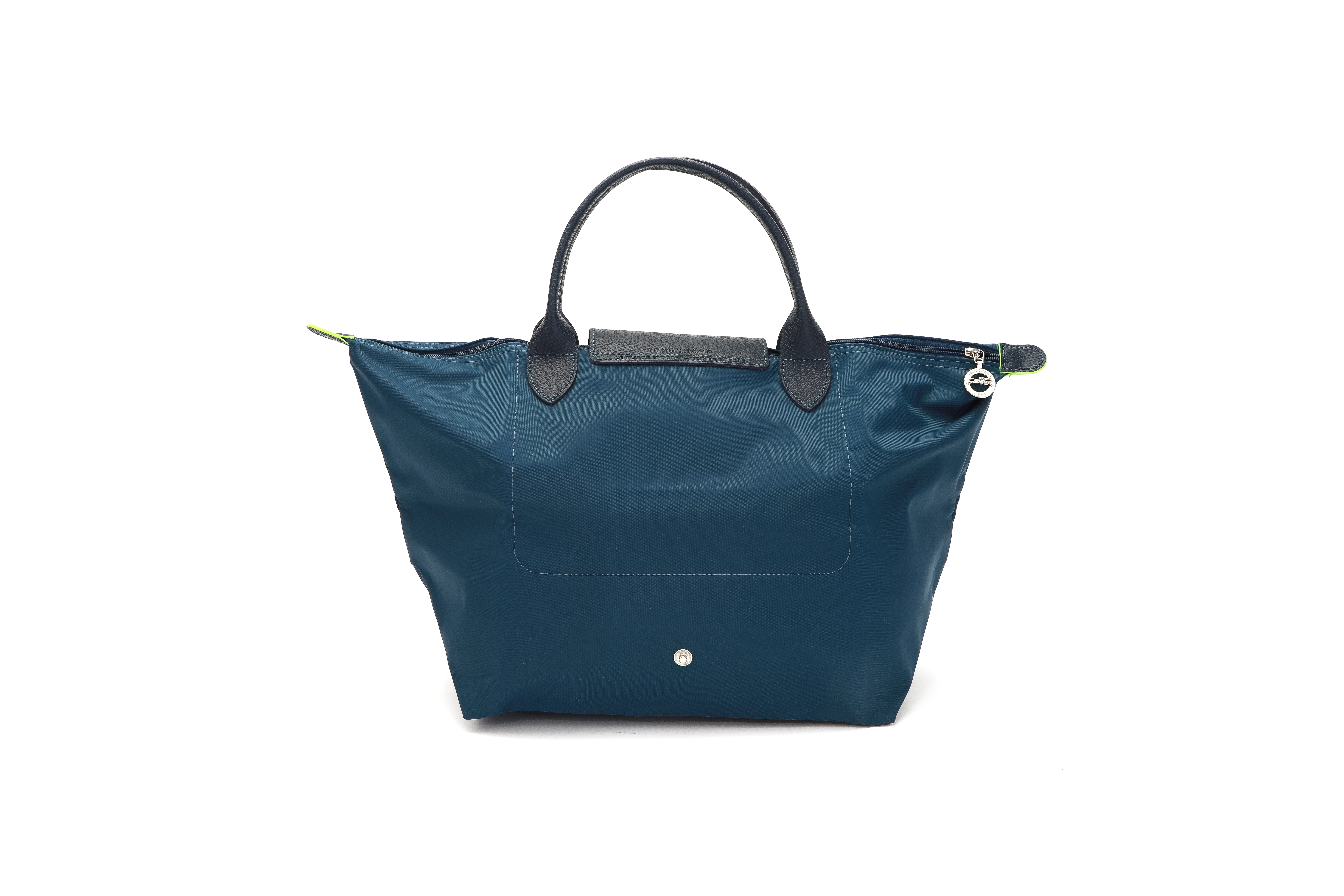珑骧 LONGCHAMP 奢侈品 女士LE PLIAGE GREEN环保系列中号深海蓝色织物短柄可折叠手提包饺子包 1623 919 P57 商品