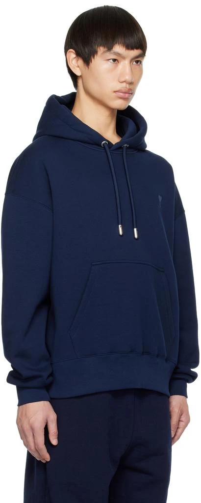 商品AMI|Navy Ami de Coeur Hoodie,价格¥1315,第2张图片详细描述