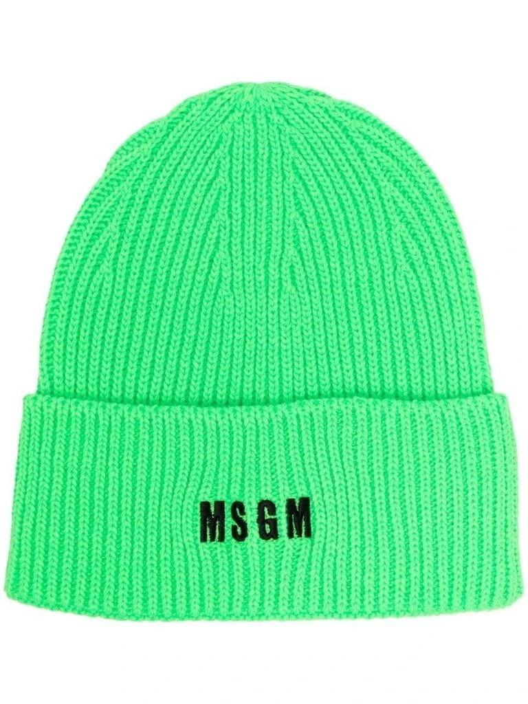 商品MSGM|Logo beanie,价格¥314,第3张图片详细描述