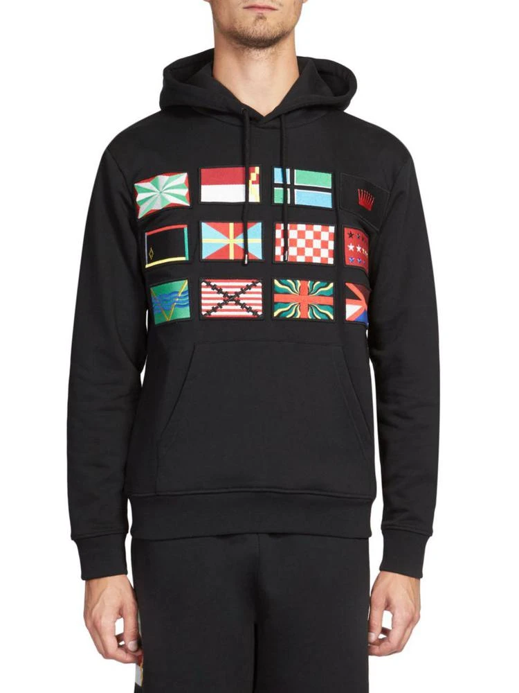 商品Marcelo Burlon|Flags Hooded 卫衣,价格¥1549,第1张图片