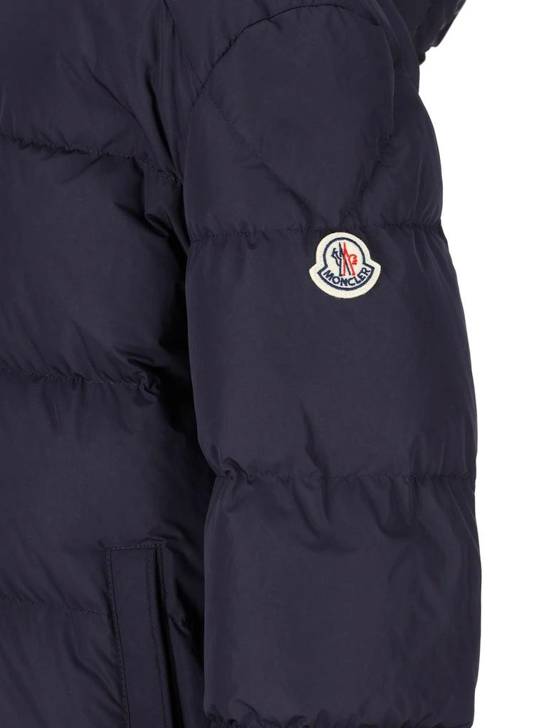 商品Moncler|Moncler Enfant Eric Logo Patch Hooded Padded Jacket,价格¥3382,第3张图片详细描述