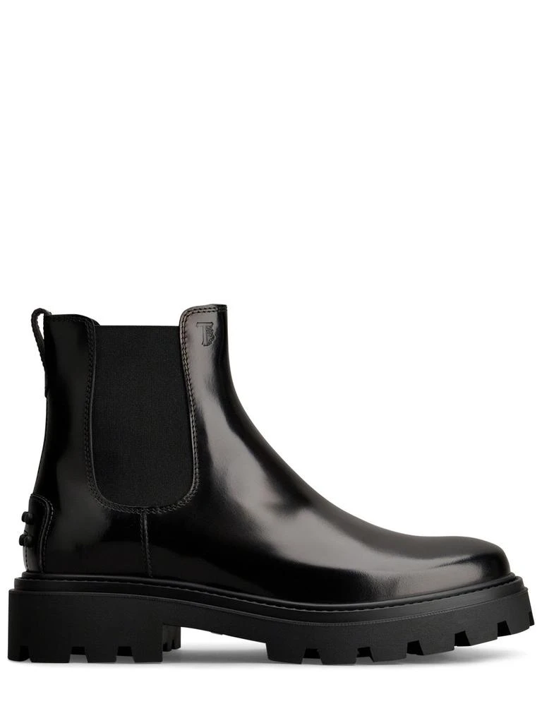 商品Tod's|Leather Ankle Boots,价格¥2738,第1张图片