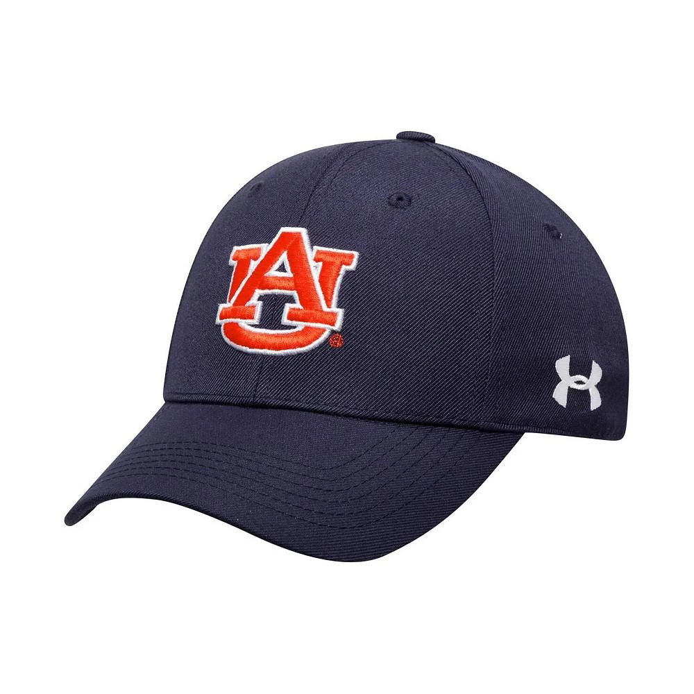 商品Under Armour|Men's Navy Auburn Tigers Classic Structured Adjustable Hat,价格¥178,第1张图片
