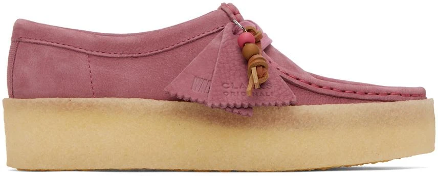 商品Clarks|Burgundy Wallabee Cup Oxfords,价格¥1340,第1张图片