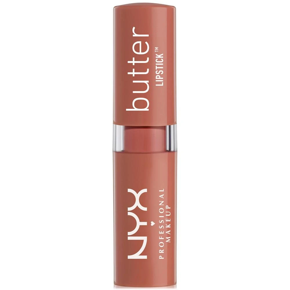 商品NYX Professional Makeup|Butter Lipstick,价格¥49,第2张图片详细描述