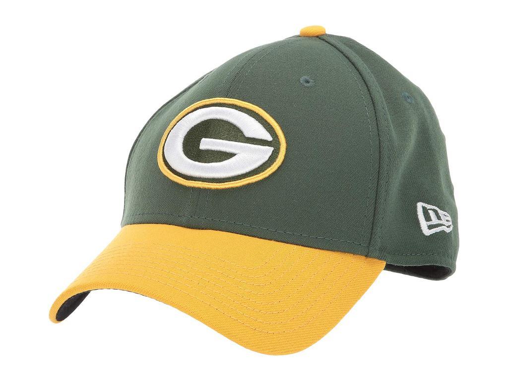 商品New Era|NFL Team Classic 39THIRTY Flex Fit Cap - Green Bay Packers,价格¥223,第1张图片