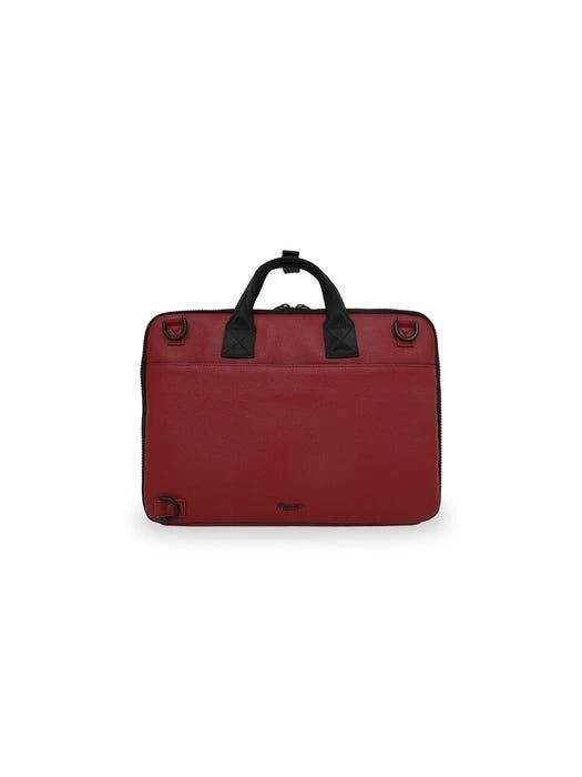 商品PLAYIAN|Perfector Briefcase Bag S (Red),价格¥470,第4张图片详细描述