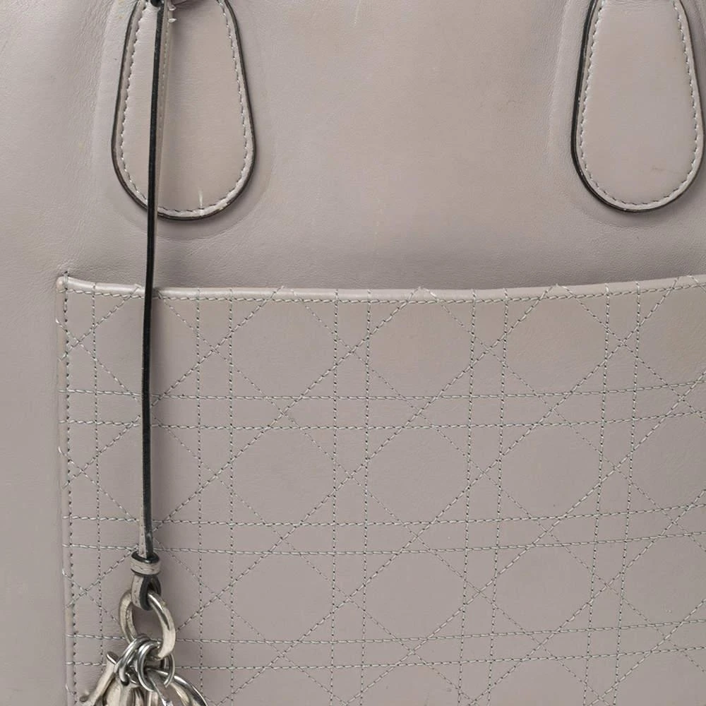 Dior Grey Leather Nappy Diaper Bag 商品