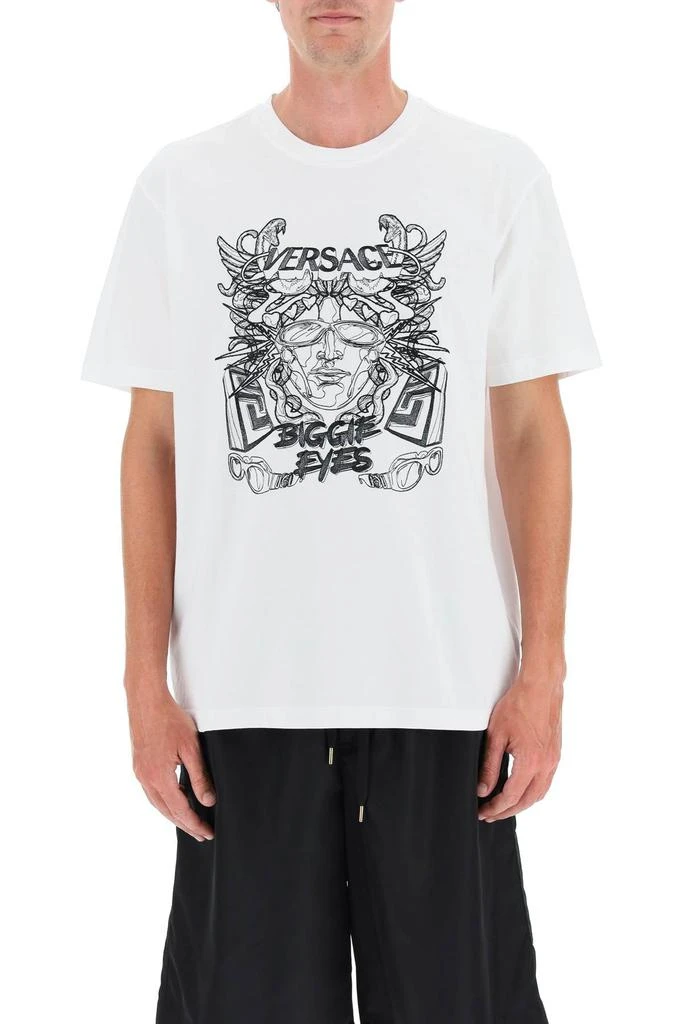 商品Versace|Versace mitchel fit medusa biggie t-shirt,价格¥4570,第2张图片详细描述