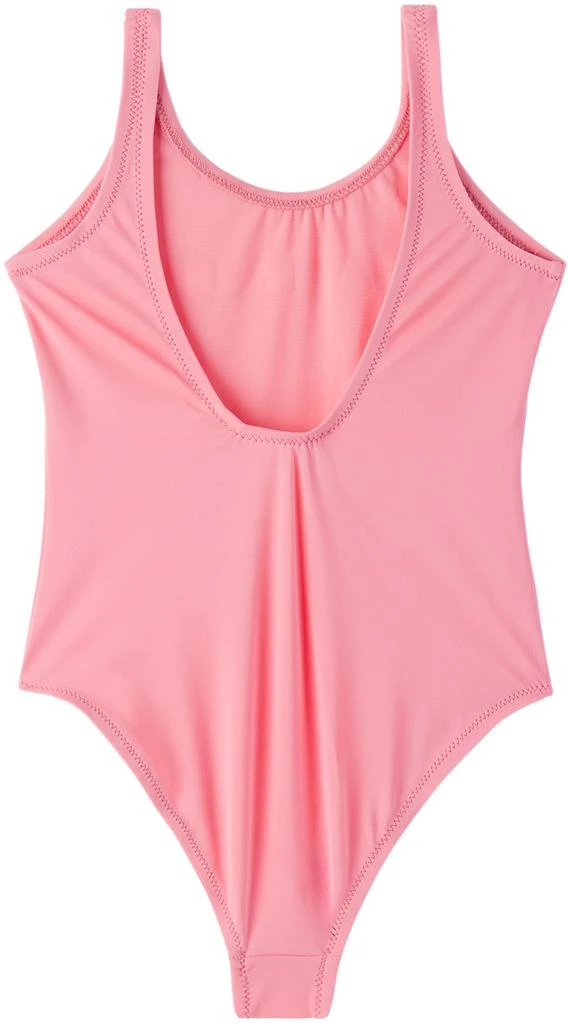 商品Marni|Kids Pink Printed One-Piece Swimsuit,价格¥786,第2张图片详细描述