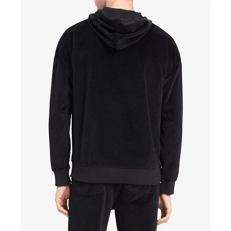 商品Calvin Klein|Men's Oversized Cocoon Velour Sweater,价格¥150,第2张图片详细描述