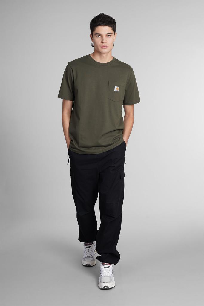 商品Carhartt|Carhartt T-shirt In Green Cotton,价格¥538,第4张图片详细描述