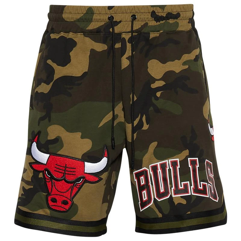 商品Pro Standard|Pro Standard Bulls NBA Team Shorts - Men's,价格¥372,第2张图片详细描述