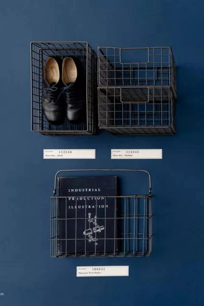 商品PUEBCO|Puebco Steel Wire Shoes Box,价格¥360,第4张图片详细描述