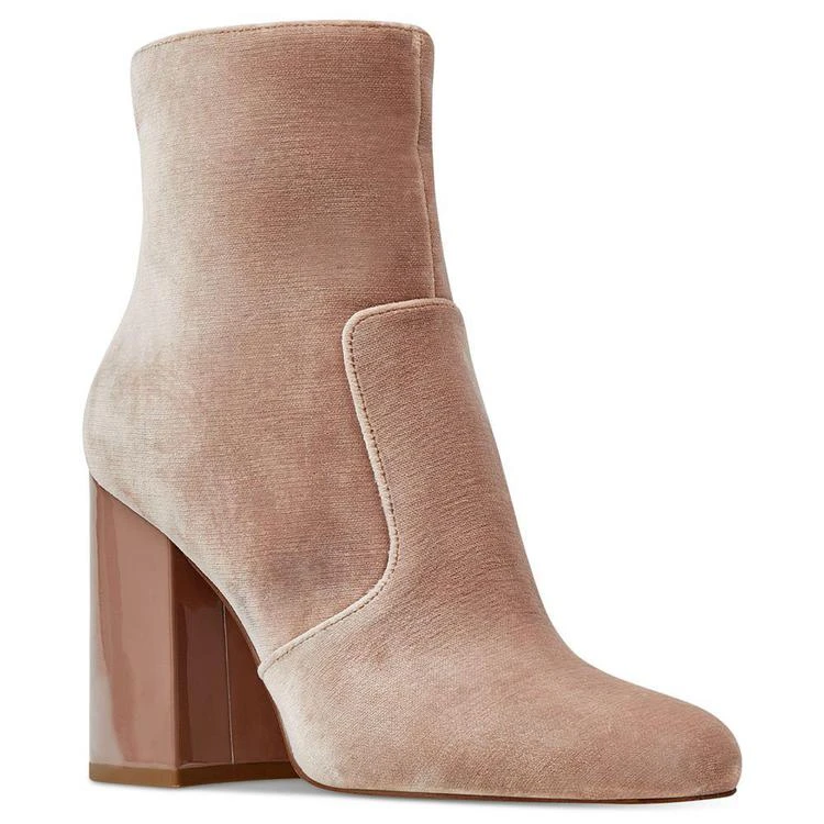 商品Nine West|Jilene Block-Heel Booties,价格¥487,第1张图片