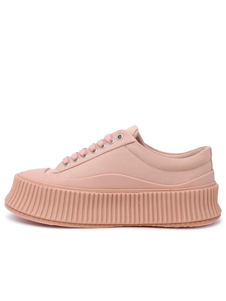 PINK CANVAS SNEAKERS商品第2张图片规格展示