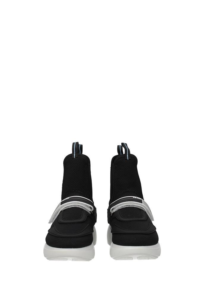 商品Prada|Sneakers Fabric Black,价格¥2568,第5张图片详细描述