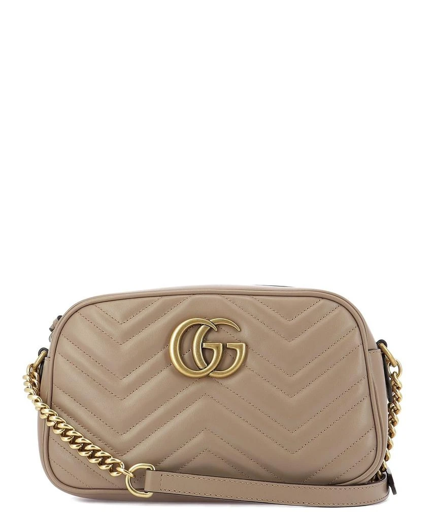 商品Gucci|Gucci GG Marmont Small Crossbody Bag,价格¥10621,第1张图片