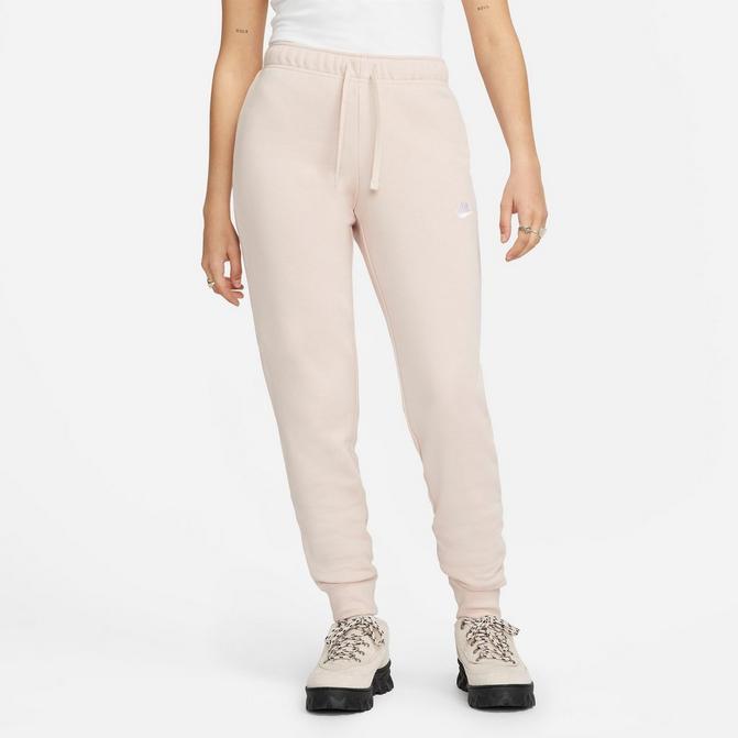 Women's Nike Sportswear Club Fleece Mid-Rise Slim Jogger Pants商品第1张图片规格展示