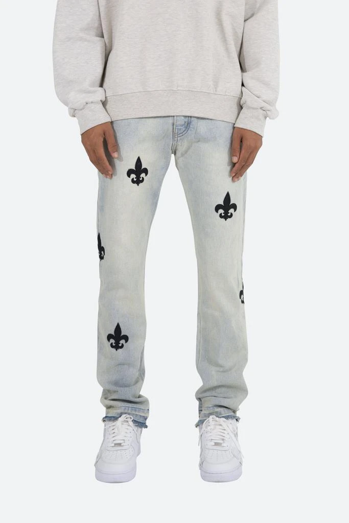 商品MNML|D112 Fleur Straight Denim - Blue,价格¥211,第1张图片