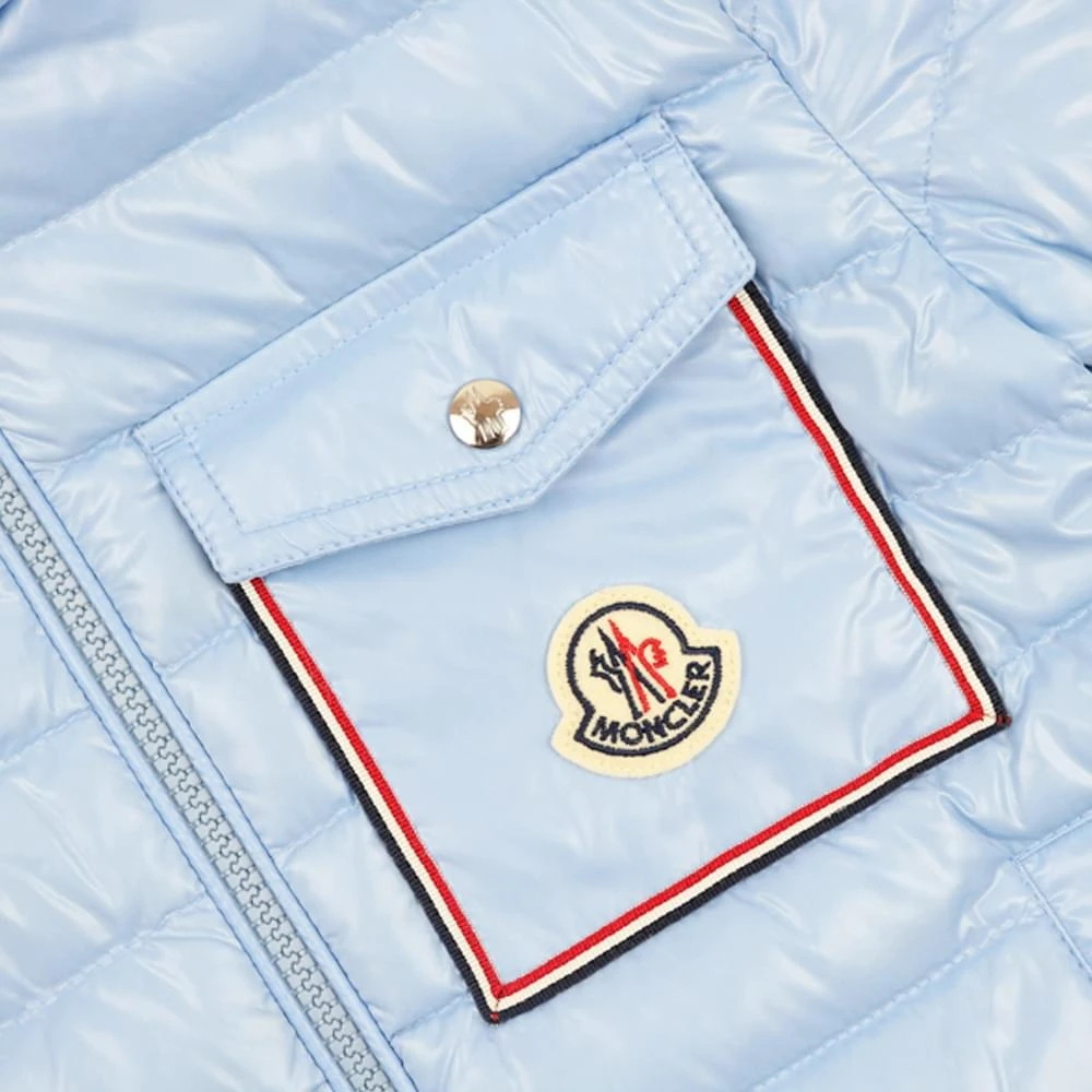 商品Moncler|Blue Parvon Jacket,价格¥3820,第4张图片详细描述