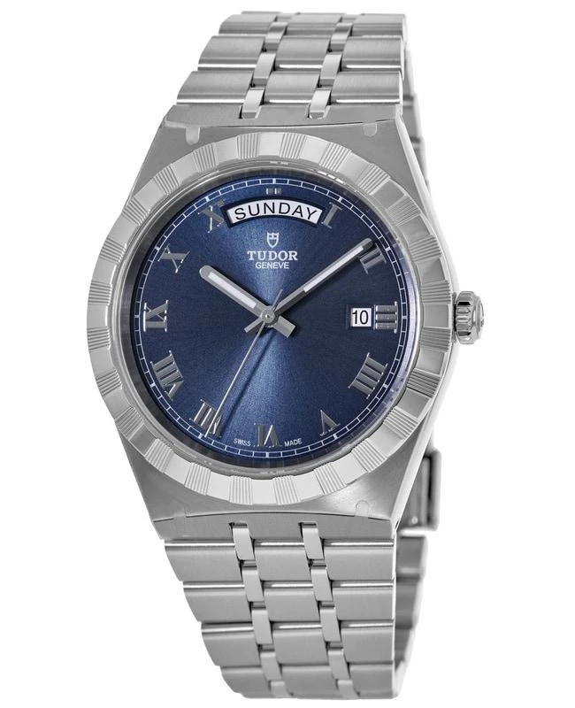 商品Tudor|Tudor Royal Blue Dial Stainless Steel Men's Watch M28600-0005,价格¥19069,第1张图片