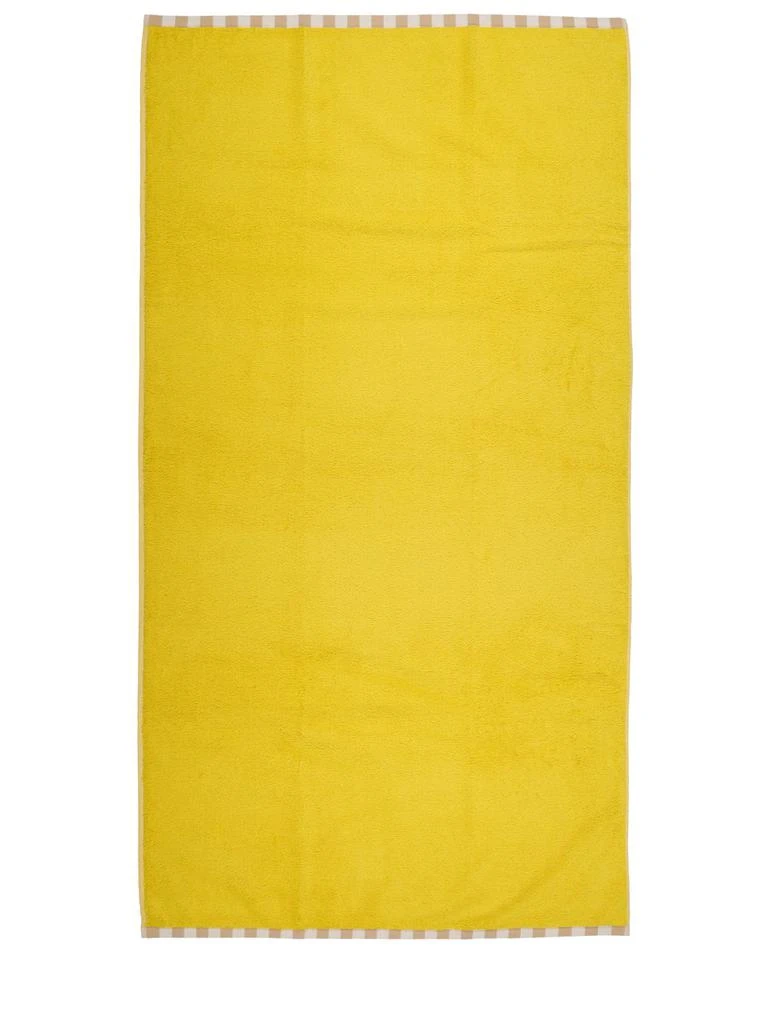 商品DUSEN DUSEN|Yellow Cornflower Cotton Bath Towel,价格¥447,第1张图片